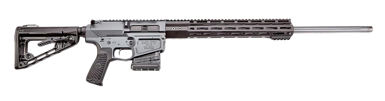 Wilson Combat Wils SS-65CF20-BLACK Sniper Rifle 65CRD 20" Fluted