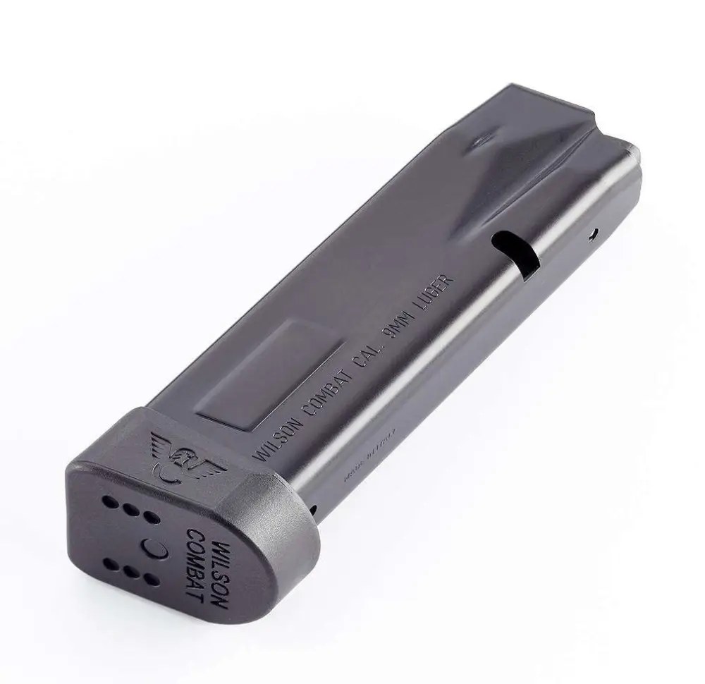 Wilson Combat WC Magazine EDC X9 9mm Black 18-Round