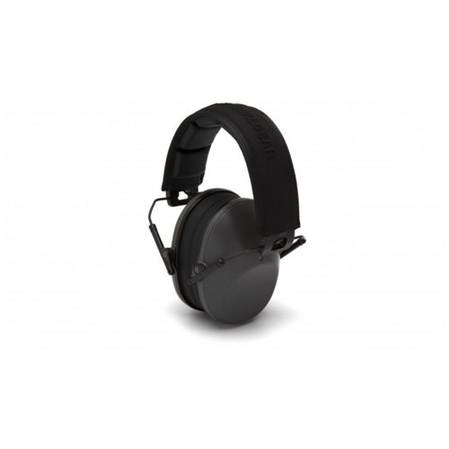 Pyramex VGPM9010C Venture Gear VG90 Muff 22 dB Over the Head Gray/Black Adult 1 Pair - Image 2