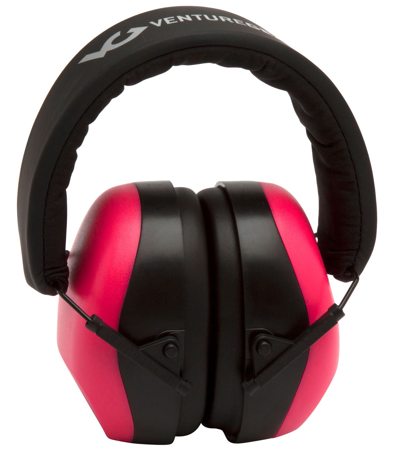 Pyramex VGPM8010PC Venture Gear V80 Muff Foam 26 dB 32 dB Over the Head Orange Pink/Black Adult 1 Pair