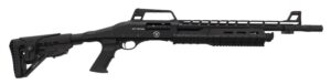 Silver Eagle Arms RZ17TAC RZ17 Tactical 12 Gauge 3" 4+1 18.50" Chrome-Lined Barrel, Black Steel Receiver, Black Fixed Adjustable Length & Comb