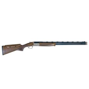 Silver Eagle Arms LSP1230 Light Super 12 Gauge 3" 2-Round 30" Black Over/Under Vent Rib Barrel, Black Steel Receiver, Fixed Walnut Stock