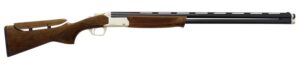 T R Imports LSP2028 Light Super 20 Gauge 3" 2-Round 28" Black Over/Under Vent Rib Barrel, Black Steel Receiver, Fixed Walnut Stock