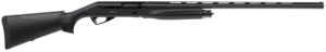 Silver Eagle Arms FOR1228BLK Foris Full Size 12 Gauge Semi-Auto 3.50" 3+1 28" Black Vent Rib Barrel, Black Steel Receiver, Fixed Black Synthetic