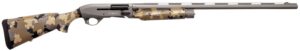 Silver Eagle Arms A21228OS2 Alpha 2 12 Gauge 3" 4+1 28" Gray Cerakote Chrome Lined Vent Rib Barrel & Steel Receiver, Old School Camo Synthetic