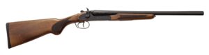 Silver Eagle Arms COACH12 Coach 12 Gauge Break Action 3" 2-Round 20" Black Side by Side Barrel, Black Receiver, Fixed Walnut Stock