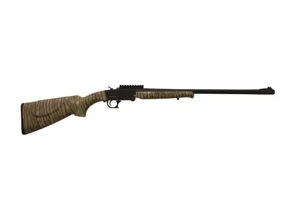 Sidekick Single Shot 20 Gauge 24in Barrel Camo COMPACT 3 Choke Tubes (ICMF)