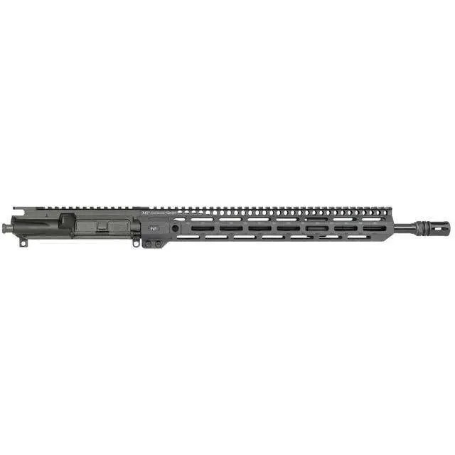 Midwest Industries LW 16" UPPER REC M-LOK 223 WYLDE 1:8 Black No BCG