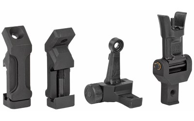 Midwest Industries MI-CRS-OSS AR-15 Combat Rifle Offset Sight Set, 45 Degree, Black