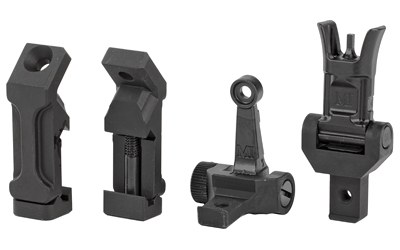 Midwest Industries MI-CRS-OSS AR-15 Combat Rifle Offset Sight Set, 45 Degree, Black - Image 2