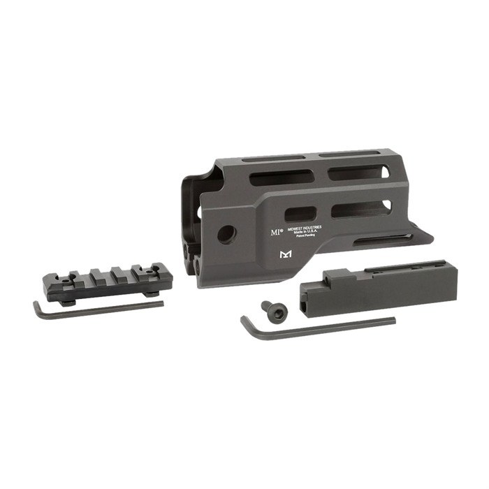 Midwest Industries Ruger Combat Rail 4.875" M-LOK Handguard