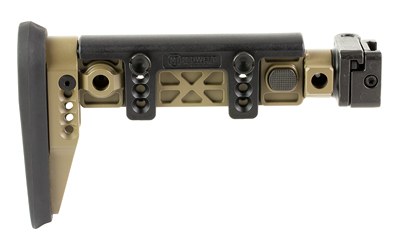 Midwest Industries AK Alpha Series Folding Stock Alpha Series Folding Stock FDE