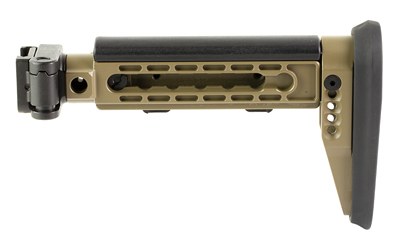 Midwest Industries AK Alpha Series Folding Stock Alpha Series Folding Stock FDE - Image 2