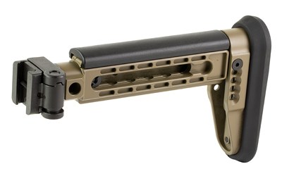 Midwest Industries AK Alpha Series Folding Stock Alpha Series Folding Stock FDE - Image 3