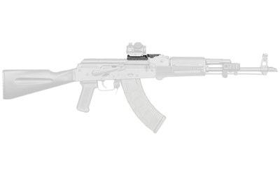 Midwest Industries AK Alpha Mini Dot Mount Picatinny AK Alpha Mini Dot Mount Picatinny Black - Image 3