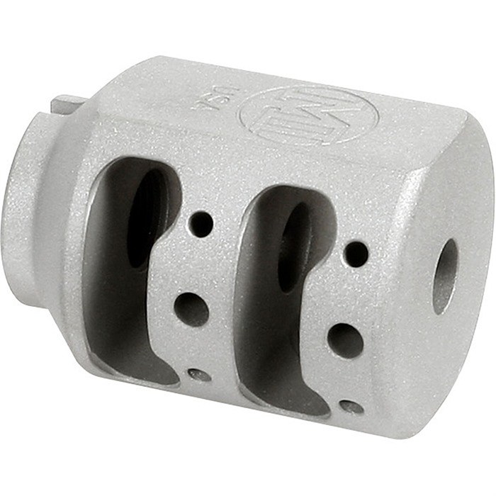 Midwest Industries Alpha Tank Brake Alpha Tank Brake - Stainless - M14X1LH
