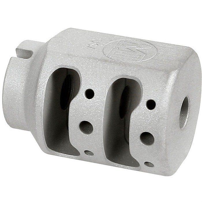 Midwest Industries Alpha Tank Brake Alpha Tank Brake - Stainless - 1/2X28-9MM