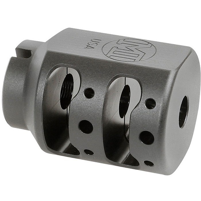 Midwest Industries Alpha Tank Brake Alpha Tank Brake - Black Nitride - 1/2X28-9MM