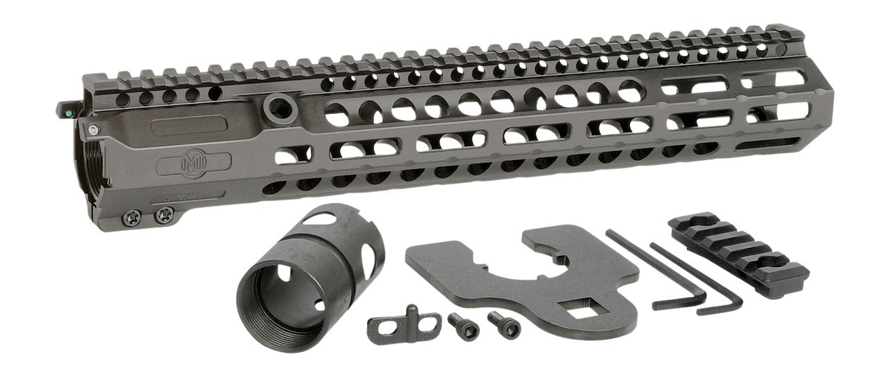 Midwest Industries MI-CRMHD-308H-13.5 Cmbt High Rl Hg M-LOK