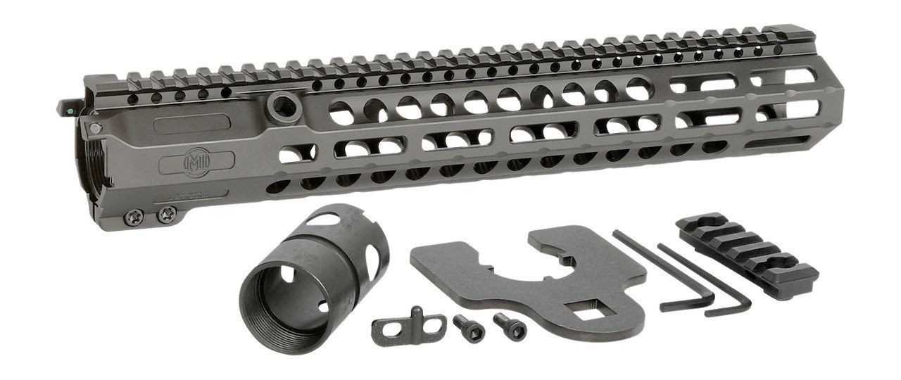 Midwest Industries MI-CRMHD-308L-13.5 Cmbt Low Rl Hg M-LOK