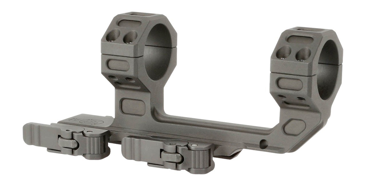 Midwest Industries MI-MK2-QD30SMH MK2 QD 30MM Scope Mount Hgh