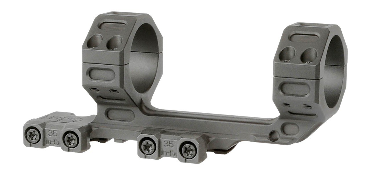 Midwest Industries MI-MK2-34SMH MK2 34MM Scope Mount High