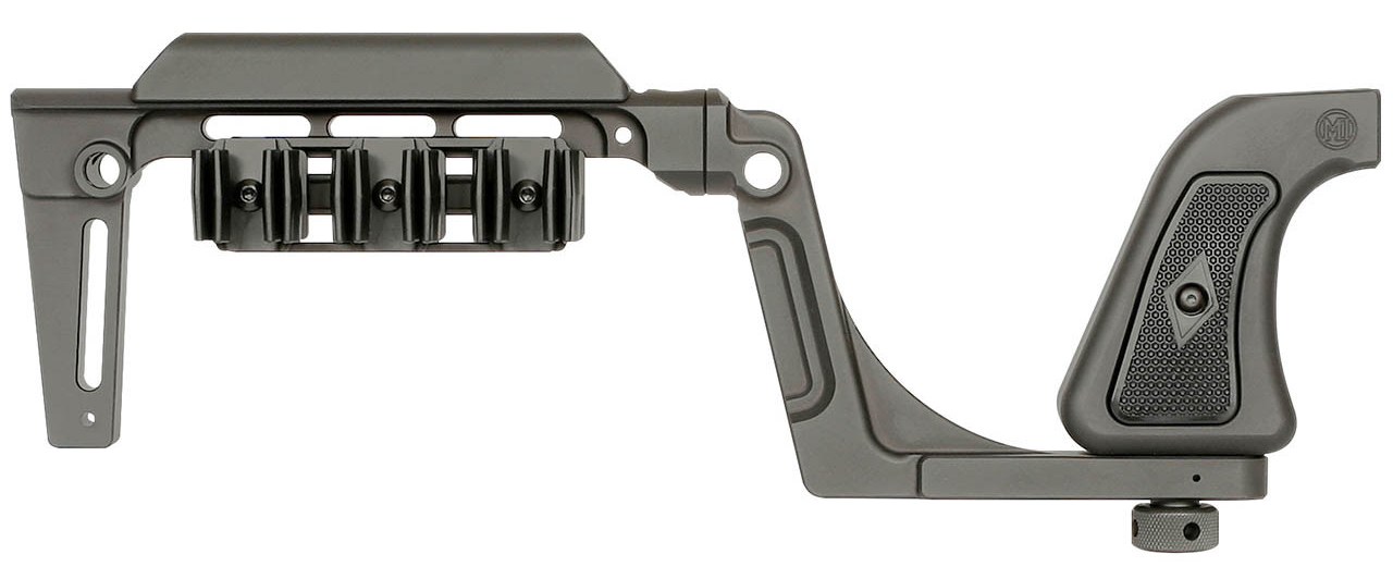 Midwest Industries Mi Bounty Hunter Ruger Super Redhawk Brace Black