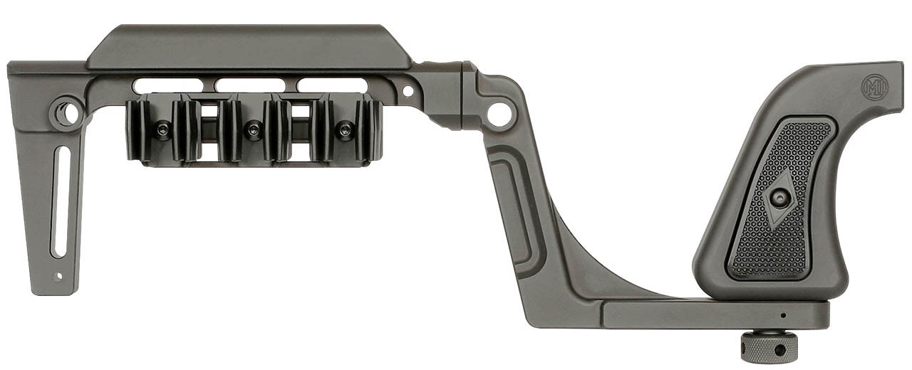 Midwest Industries Mi Bounty Hunter Ruger Super Blackhawk Brace Bl