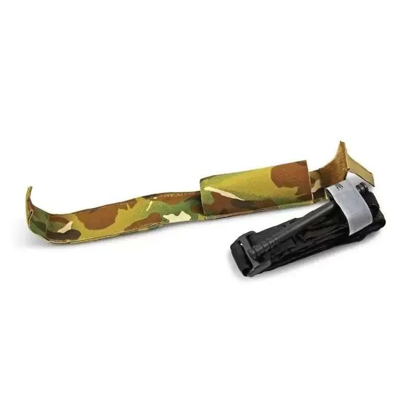 Blue Fore Gear Tourniquet NOW! Pouch-MOLLE Helium Whisper-Empty-Black