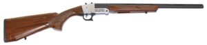 Rock Island Armory Island TK104 Traditional Single Shot 410 Gauge with 20" Black Parkerized Barrel, 3" Chamber, 1-Round Capacity, Silver Anodized