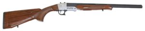 Rock Island Armory Island TK105 Traditional Single Shot 20 Gauge with 20" Black Parkerized Barrel, 3" Chamber, 1-Round Capacity, Silver Anodized Metal