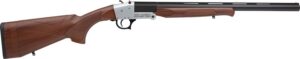 Rock Island Armory Island TK113 Traditional Single Shot 12 Gauge with 20" Black Parkerized Barrel, 3" Chamber, 1-Round Capacity, Silver Anodized Metal
