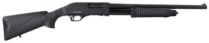 Rock Island Armory Island CR103 Meriva 12 Gauge with 18.50" Barrel, 3" Chamber, 5+1 Capacity, Black Parkerized Metal Finish & Black Synthetic