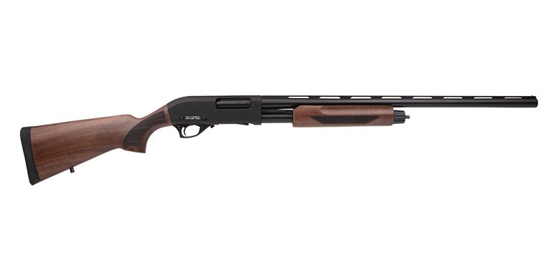 Rock Island Armory Island 12G Shtg Pump Field Walnut 26" 5-Round