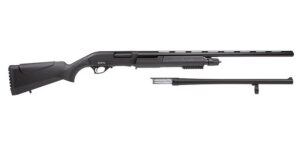 Rock Island Armory Island Pump Action Combo Field/Security 12 Gauge 5-Round