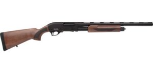 Rock Island Armory RIA Yth Pump 12 Gauge 22" Black/Walnut 5-Round