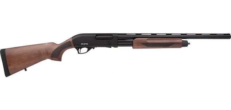 Rock Island Armory RIA Yth Pump 12 Gauge 22" Black/Walnut 5-Round