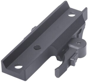 Sellmark PL34000 Locking QD Mount, Matte Black Aluminum, Weaver/Picatinny