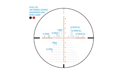 Sightmark Presidio SM13141LR2 3-18x50 LR2 FFP - Image 4