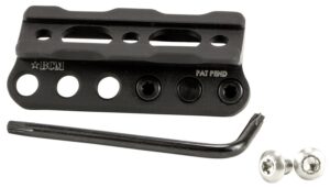 Bravo BCM Modular Scout Light Mount SLMKM, Keymod, Black Aluminum