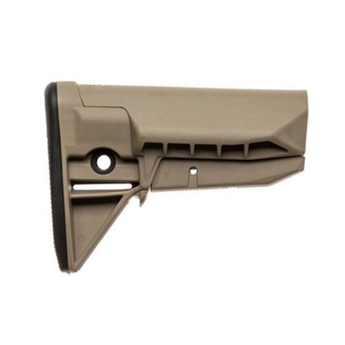 BCM GFSMOD0SPMDF BCMGunfighter Mod 0 Flat Dark Earth Synthetic with SOPMOD Cheekweld for AR-Platform - Image 2