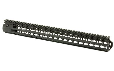 AR-15 Bcmgunfighter? Kmr Alpha KeyMod Free Float Handguards Kmr Alpha KeyMod Handguard 17'' Black - Image 2