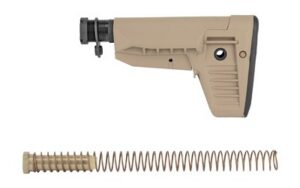 Bcm Gunftr Stock Kit MOD1 Sopmod FDE