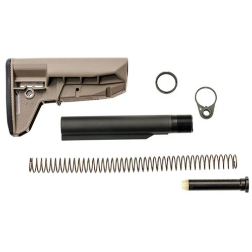 Mod 2 Sopmod Stock Mod 2 Sopmod Stock Kit Widebody Flat Dark Earth - Image 2