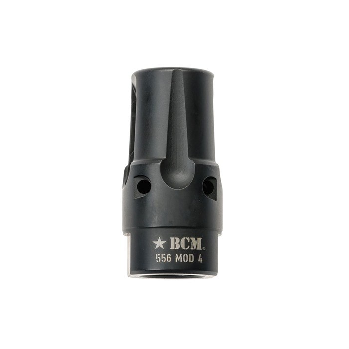 Bcmgunfighter Compensator- Mod 4 5.56 Bcmgunfighter Comp Mod 4 -5.56 (1.75'' Closed Tine)
