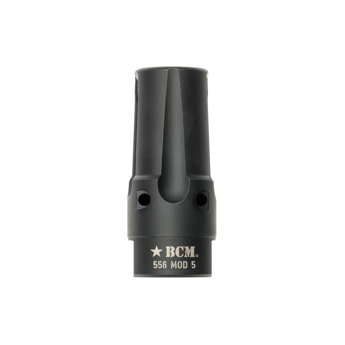 Bcmgunfighter Compensator- Mod 5 5.56MM Bcmgunfighter Compensator Mod 5- 5.56 (2'' Closed Tine)