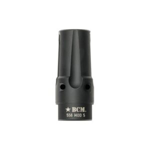 Bcmgunfighter Compensator- Mod 5 5.56MM Bcmgunfighter Compensator Mod 5- 5.56 (2'' Closed Tine)