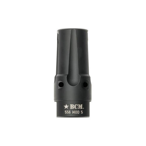 Bcmgunfighter Compensator- Mod 5 5.56MM Bcmgunfighter Compensator Mod 5- 5.56 (2'' Closed Tine) - Image 2