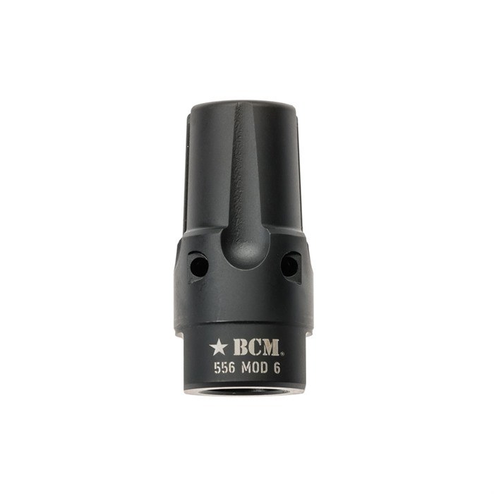 Bcmgunfighter Compensator- Mod 6 5.56MM Bcmgunfighter Compensator Mod 6- 5.56 (1.75'' Open Tine)
