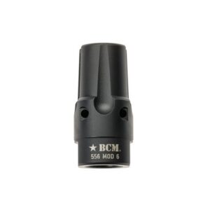 Bcmgunfighter Compensator- Mod 6 5.56MM Bcmgunfighter Compensator Mod 6- 5.56 (1.75'' Open Tine)